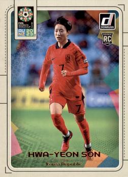 2023 Donruss FIFA Women's World Cup #99 Hwa-Yeon Son Front