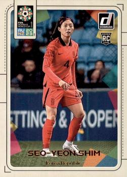 2023 Donruss FIFA Women's World Cup #101 Seo-Yeon Shim Front