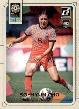2023 Donruss FIFA Women's World Cup #102 So-Hyun Cho Front