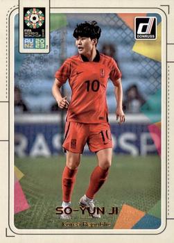 2023 Donruss FIFA Women's World Cup #103 So-Yun Ji Front
