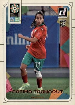 2023 Donruss FIFA Women's World Cup #104 Fatima Tagnaout Front