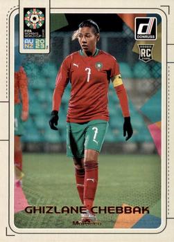 2023 Donruss FIFA Women's World Cup #105 Ghizlane Chebbak Front