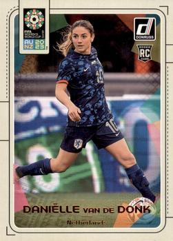 2023 Donruss FIFA Women's World Cup #110 Danielle van de Donk Front