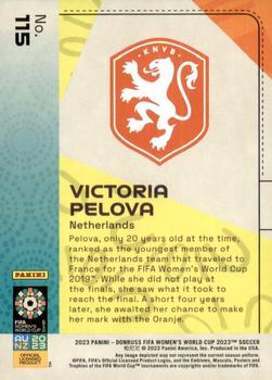 2023 Donruss FIFA Women's World Cup #115 Victoria Pelova Back
