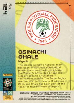 2023 Donruss FIFA Women's World Cup #124 Osinachi Ohale Back