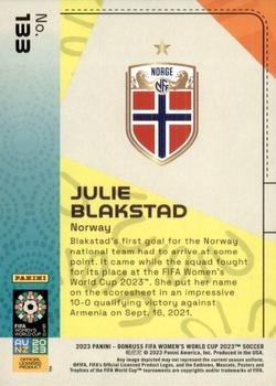 2023 Donruss FIFA Women's World Cup #133 Julie Blakstad Back