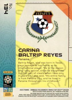 2023 Donruss FIFA Women's World Cup #134 Carina Baltrip Reyes Back