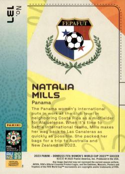 2023 Donruss FIFA Women's World Cup #137 Natalia Mills Back