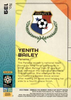 2023 Donruss FIFA Women's World Cup #139 Yenith Bailey Back