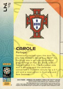2023 Donruss FIFA Women's World Cup #147 Carole Back