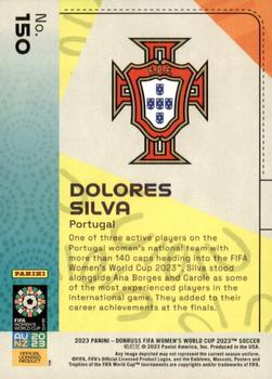 2023 Donruss FIFA Women's World Cup #150 Dolores Silva Back