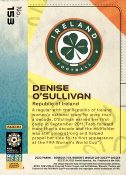 2023 Donruss FIFA Women's World Cup #153 Denise O'Sullivan Back