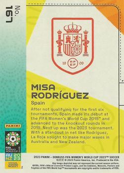 2023 Donruss FIFA Women's World Cup #167 Misa Rodriguez Back
