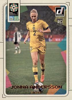 2023 Donruss FIFA Women's World Cup #173 Jonna Andersson Front