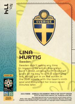 2023 Donruss FIFA Women's World Cup #174 Lina Hurtig Back