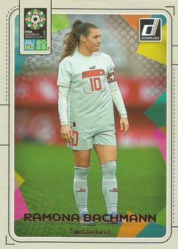 2023 Donruss FIFA Women's World Cup #180 Ramona Bachmann Front