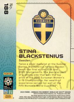 2023 Donruss FIFA Women's World Cup #188 Stina Blackstenius Back