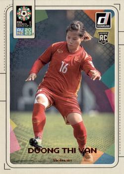 2023 Donruss FIFA Women's World Cup #189 Duong Thi Van Front