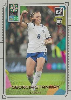 2023 Donruss FIFA Women's World Cup #210 Georgia Stanway Front