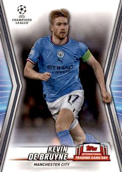 2023 Topps UEFA Champions League International Trading Card Day #NTCD-S19 Kevin De Bruyne Front