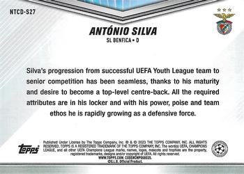 2023 Topps UEFA Champions League International Trading Card Day #NTCD-S27 António Silva Back