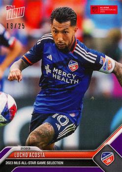 2023 Topps Now MLS All-Star Game - Purple #AS-3 Lucho Acosta Front