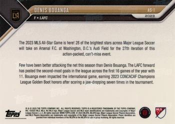 2023 Topps Now MLS All-Star Game - Purple #AS-1 Denis Bouanga Back