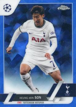2022-23 Topps Chrome Sapphire Edition UEFA Club Competitions #5 Heung-min Son Front