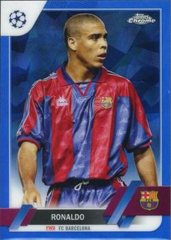 2022-23 Topps Chrome Sapphire Edition UEFA Club Competitions #9 Ronaldo Front