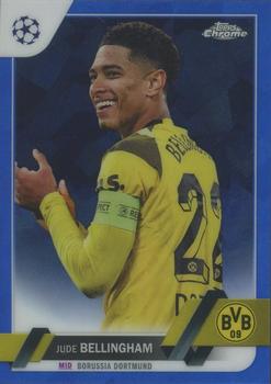 2022-23 Topps Chrome Sapphire Edition UEFA Club Competitions #22 Jude Bellingham Front