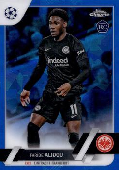 2022-23 Topps Chrome Sapphire Edition UEFA Club Competitions #35 Faride Alidou Front