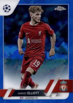 2022-23 Topps Chrome Sapphire Edition UEFA Club Competitions #49 Harvey Elliott Front