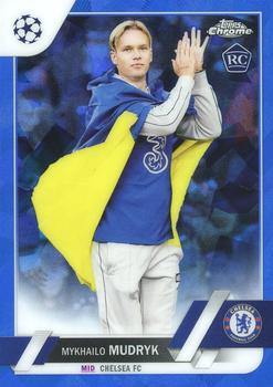 2022-23 Topps Chrome Sapphire Edition UEFA Club Competitions #52 Mykhailo Mudryk Front