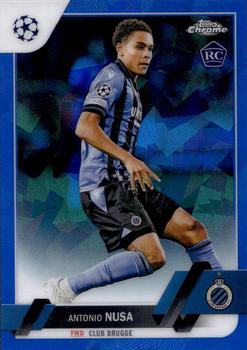2022-23 Topps Chrome Sapphire Edition UEFA Club Competitions #140 Antonio Nusa Front