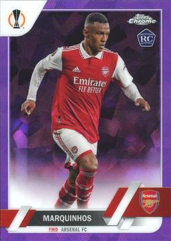 2022-23 Topps Chrome Sapphire Edition UEFA Club Competitions - Purple #188 Marquinhos Front