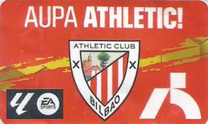 2023-24 Panini LaLiga Este Chicles Stickers #3 Aupa Athletic Front