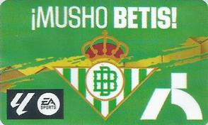 2023-24 Panini LaLiga Este Chicles Stickers #6 Musho Betis Front
