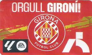 2023-24 Panini LaLiga Este Chicles Stickers #10 Orgull Gironi Front