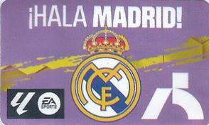 2023-24 Panini LaLiga Este Chicles Stickers #13 Hala Madrid Front