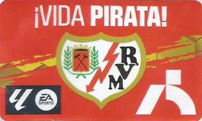 2023-24 Panini LaLiga Este Chicles Stickers #16 Vida Pirata Front