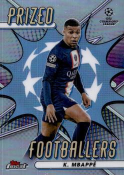 2022-23 Finest UEFA Club Competitions - Prized Footballers #PF-17 Kylian Mbappé Front