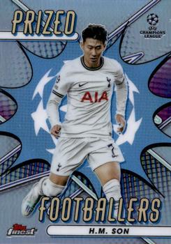 2022-23 Finest UEFA Club Competitions - Prized Footballers #PF-20 Heung-Min Son Front