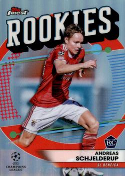 2022-23 Finest UEFA Club Competitions - Finest Rookies #FR-6 Andreas Schjelderup Front