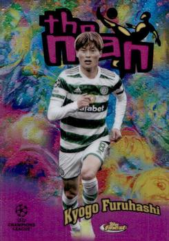 2022-23 Finest UEFA Club Competitions - The Man #FTM-4 Kyogo Furuhashi Front