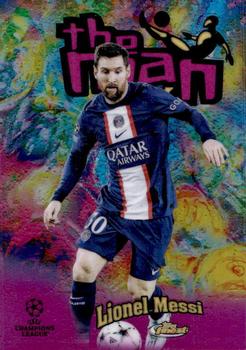 2022-23 Finest UEFA Club Competitions - The Man #FTM-9 Lionel Messi Front