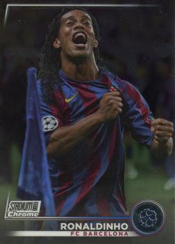 2022-23 Stadium Club Chrome UEFA Club Competitions #10 Ronaldinho Front