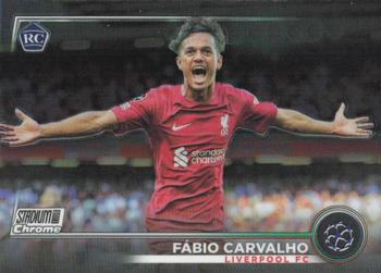 2022-23 Stadium Club Chrome UEFA Club Competitions #28 Fábio Carvalho Front