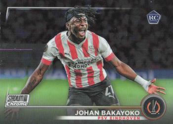 2022-23 Stadium Club Chrome UEFA Club Competitions #50 Johan Bakayoko Front