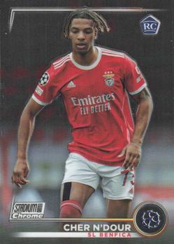 2022-23 Stadium Club Chrome UEFA Club Competitions #63 Cher Ndour Front