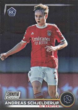 2022-23 Stadium Club Chrome UEFA Club Competitions #89 Andreas Schjelderup Front